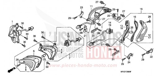 WINKER (XL125V1/2/3/4/5/6) XL125V6 de 2006